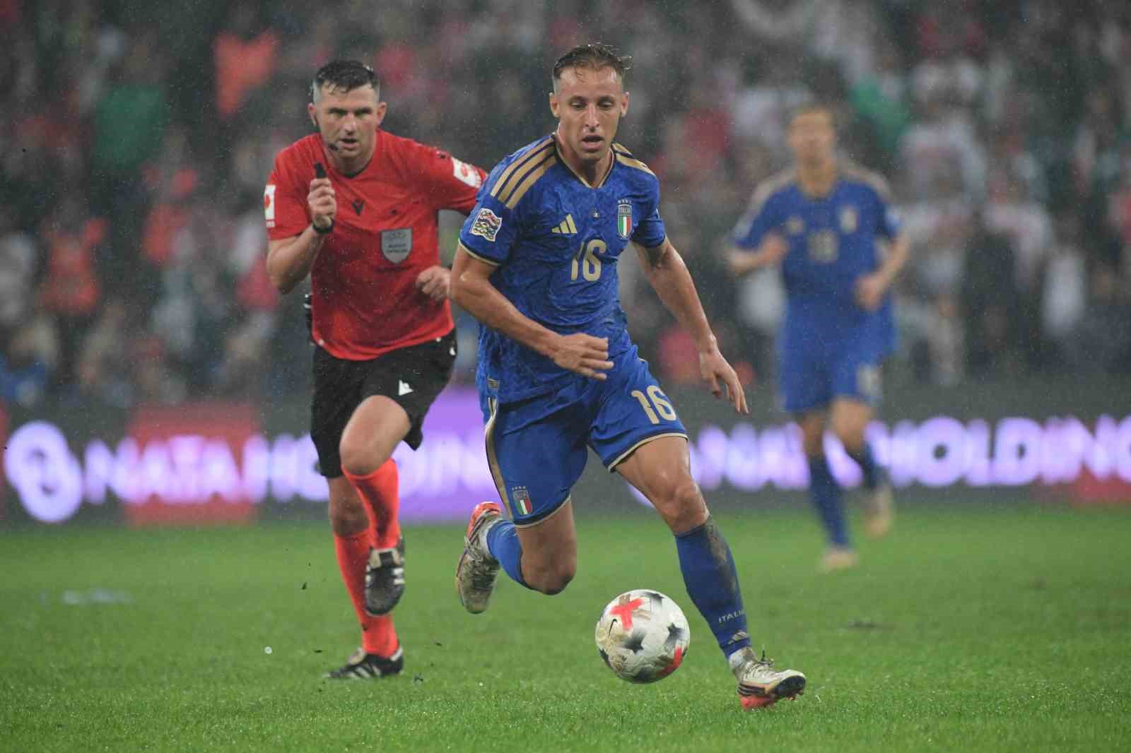 UEFA Uluslar Ligi: Türkiye: 1 - İtalya: 4 (Maç sonucu)