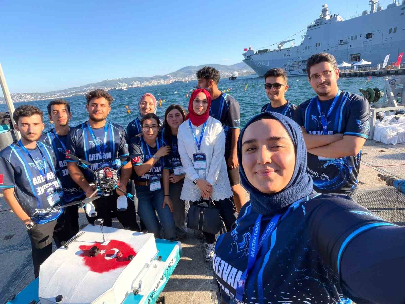 Fırat Üniversitesi öğrencileri TEKNOFEST’te şampiyon oldu