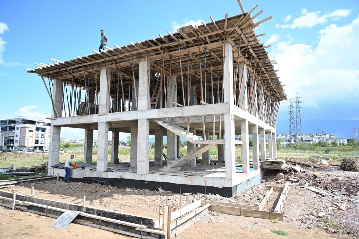 Kartepe’nin yeni polis merkezi yükseliyor