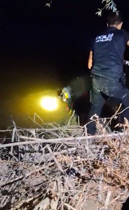 Büyük Menderes’te kaybolan 2 çocuk için gece boyunca arama çalışması