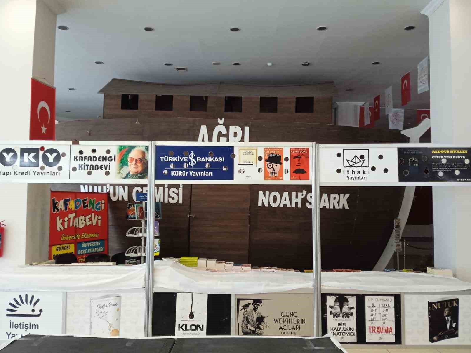 Ağrı Kitap Günleri kapılarını açtı