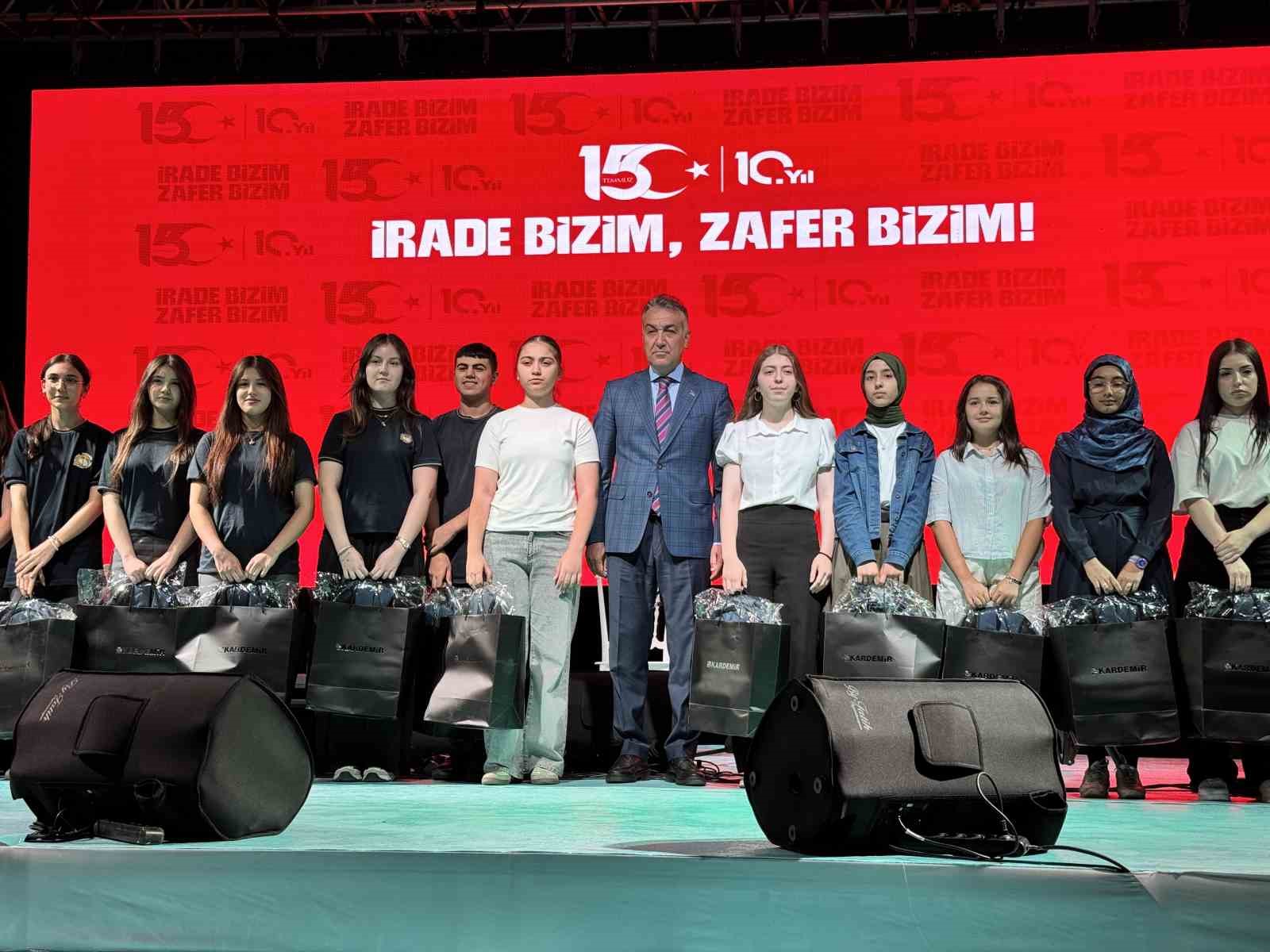 Hain darbe girişiminin 10. yılında Karab&uuml;k&rsquo;te anma programı