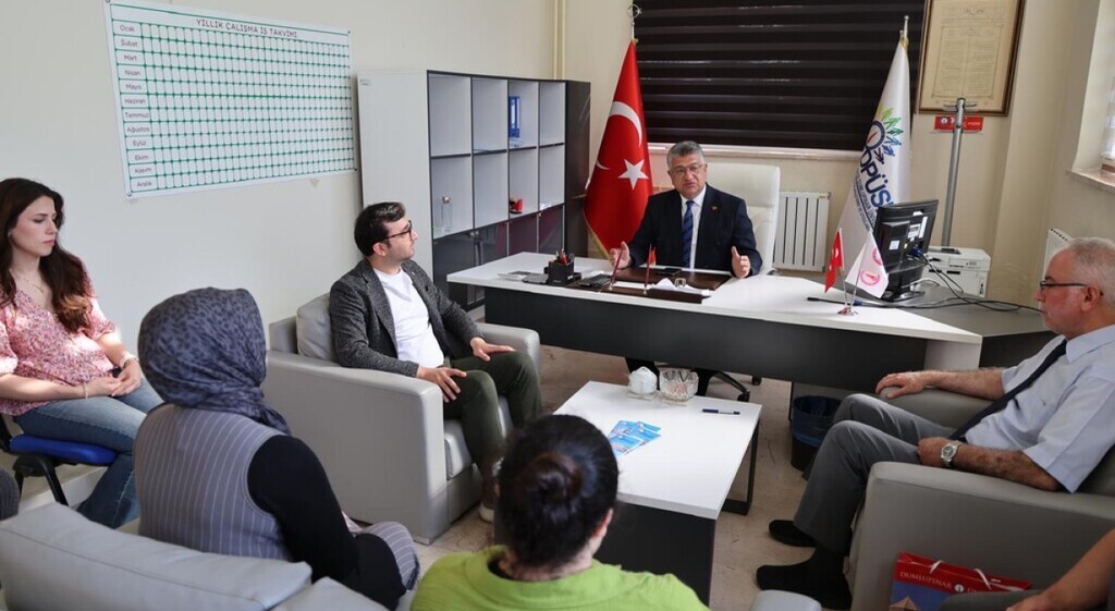 K&uuml;tahya Dumlupınar &Uuml;niversitesi S&uuml;rekli Eğitim Merkezi&rsquo;nde g&ouml;rev değişimi