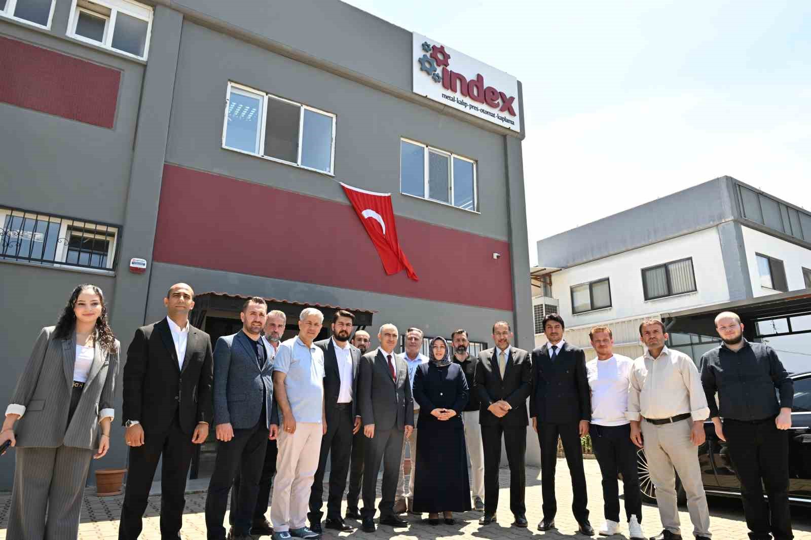 Manisa’nın üretim ve istihdam gücü değerlendirildi