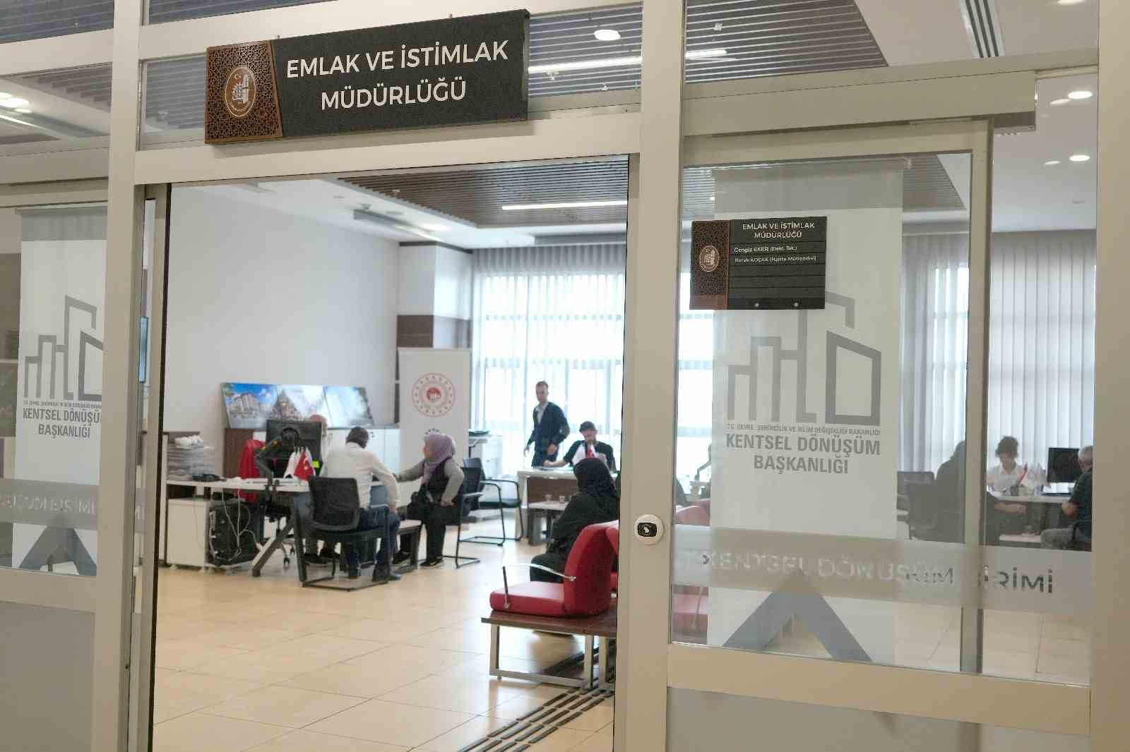 Çorum’da iki mahalleyi kapsayan kentsel dönüşüm projesinde kritik aşamaya gelindi
