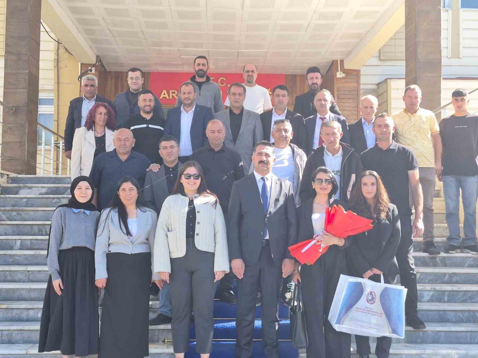 Ardahan’da Ahilik Haftası törenle kutlandı
