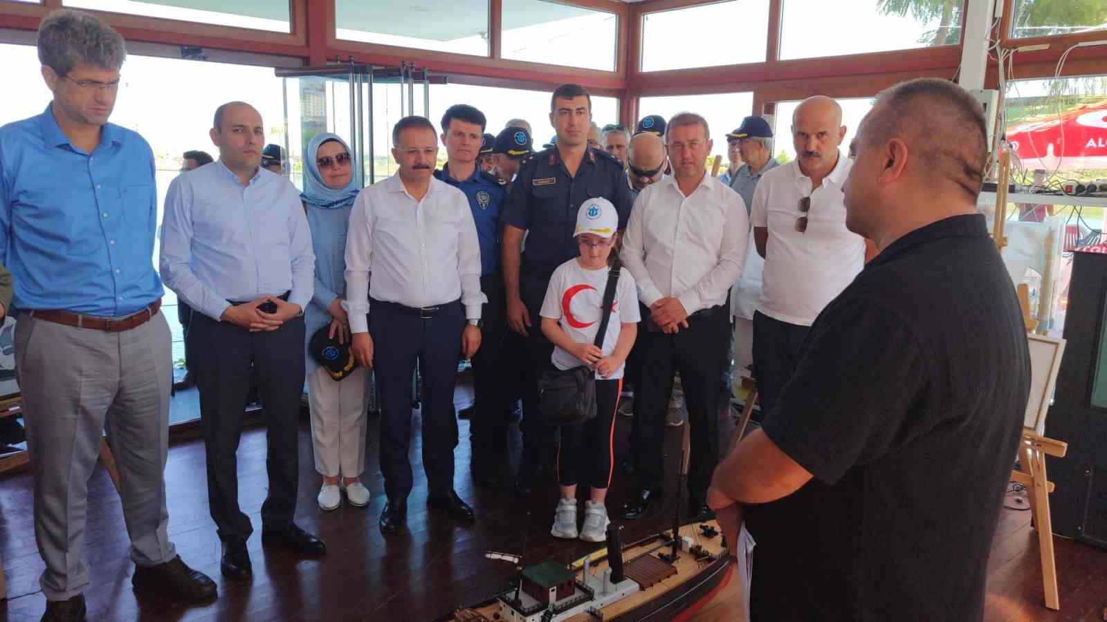 Kabotaj Bayramı’nın 100. yılında kahraman Rüsumat-4 mürettebatı anıldı