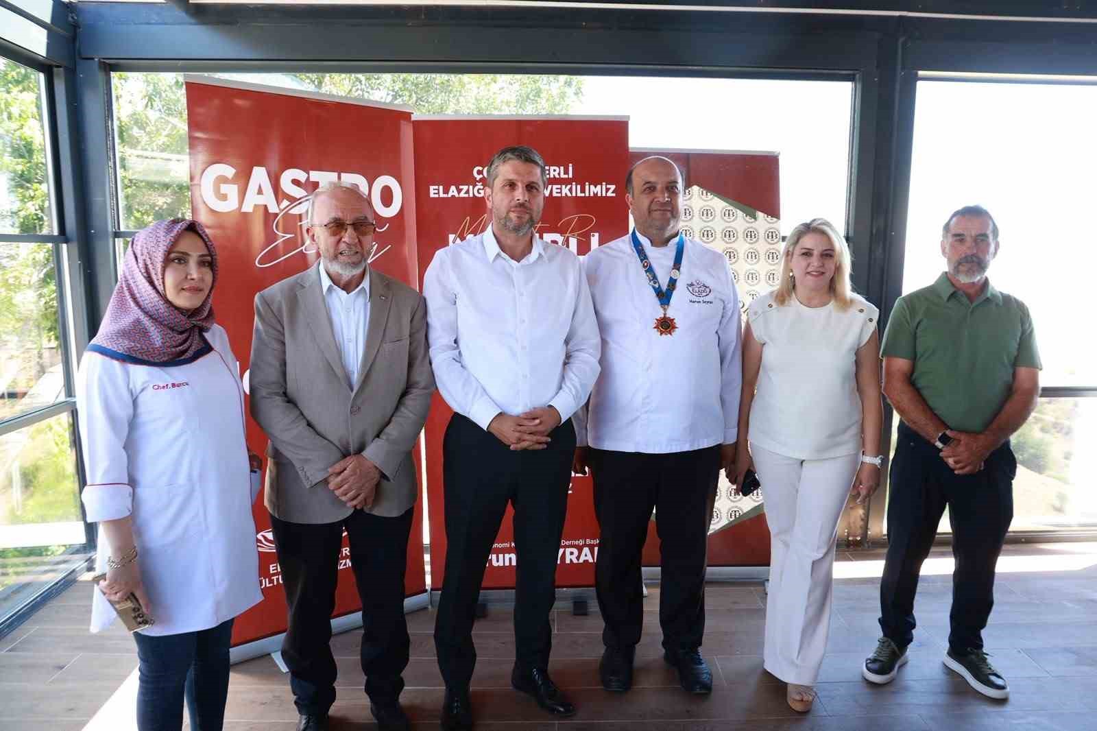 Özel bireyler "Elazığ Gastro 2026" programında bir araya geldi