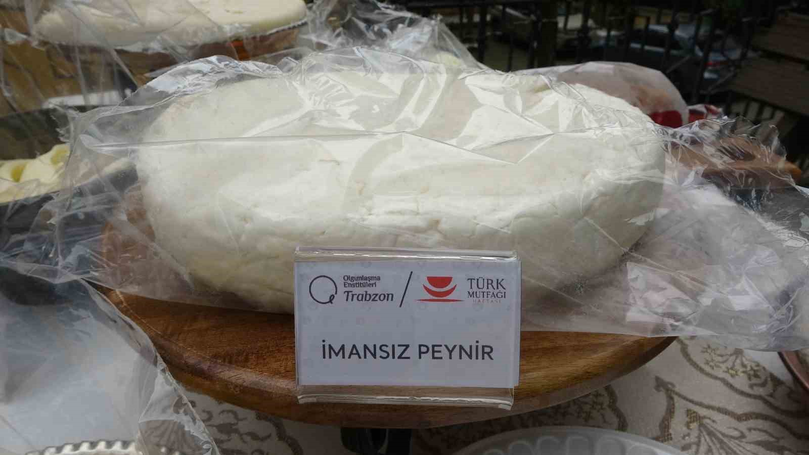 Şeflerden Karadeniz&rsquo;in y&ouml;resel peynirleriyle &ouml;zel ve geleneksel tarifler