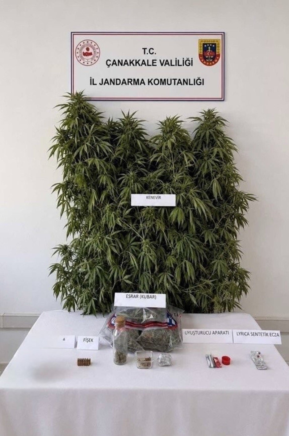 Çanakkale’de uyuşturucu operasyonunda 12 kişi yakalandı