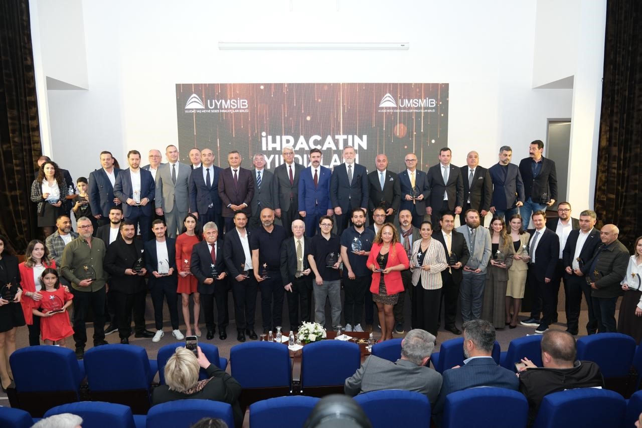 Marmarabirlik’e ihracat şampiyonluğu ödülü