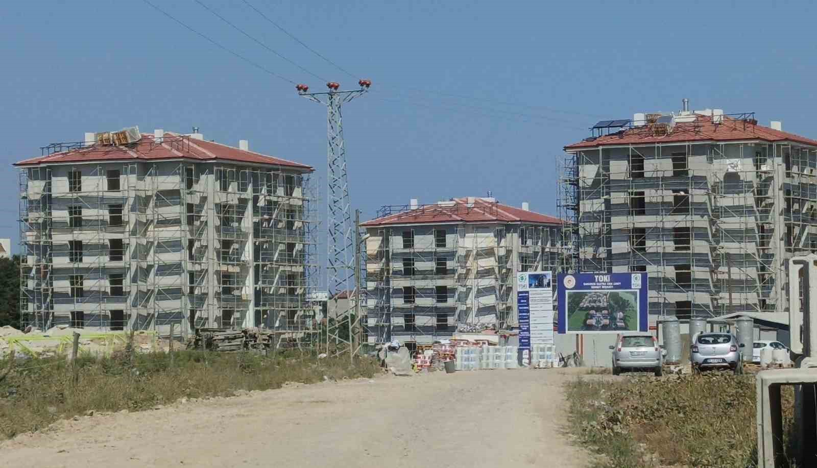 Bafra’da inşaatta iskele faciası: 1 ölü