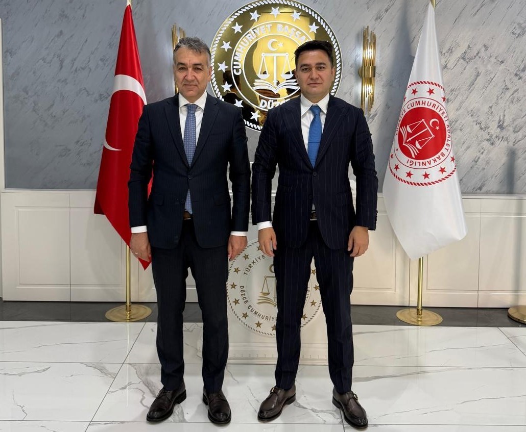 Valilerden Başsavcı Yasin Emre’ye hayırlı olsun ziyareti