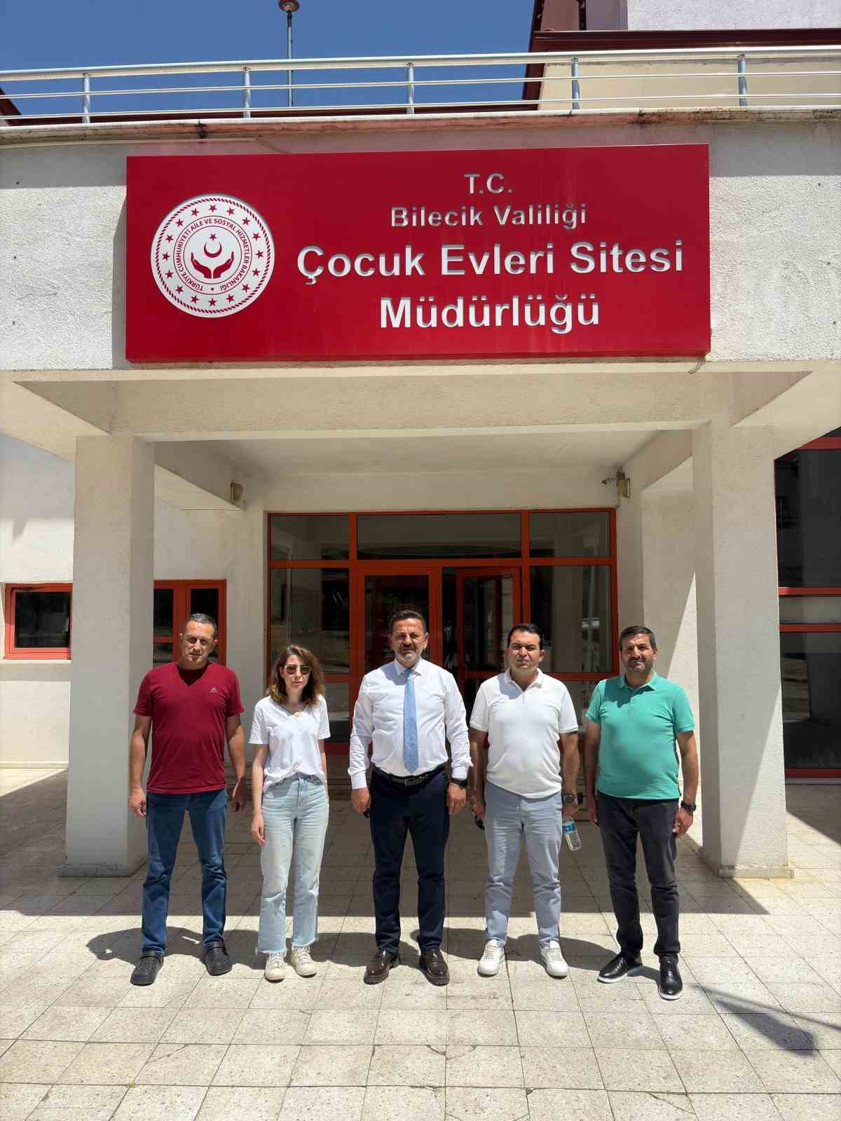 Bilecik ÇES’te inceleme