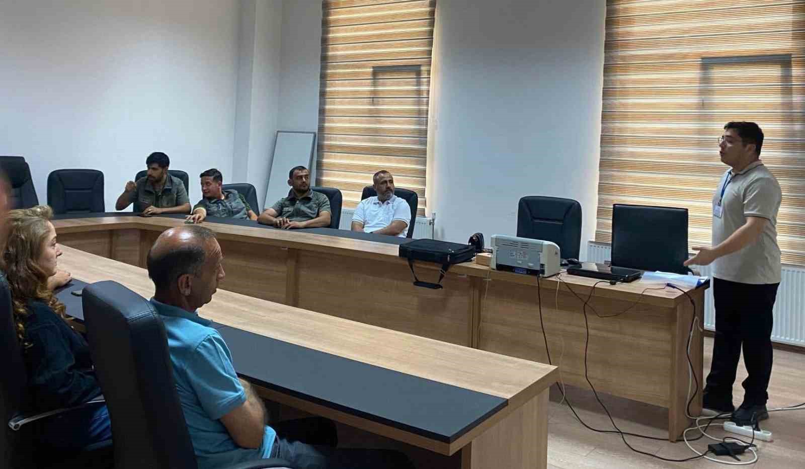 DKMP personeline kadına y&ouml;nelik şiddetle m&uuml;cadele eğitimi verildi