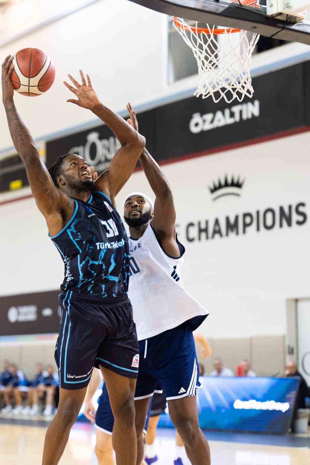 Gloria Cup Basketball 2026 Summer Games’te şampiyon Türk Telekom