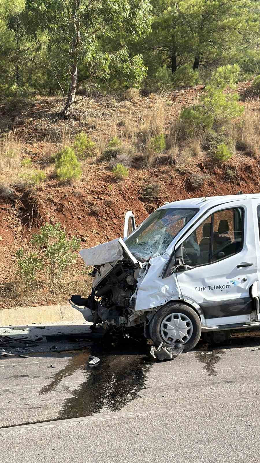 Fethiye’deki kazada bir kişi hayatını kaybetti