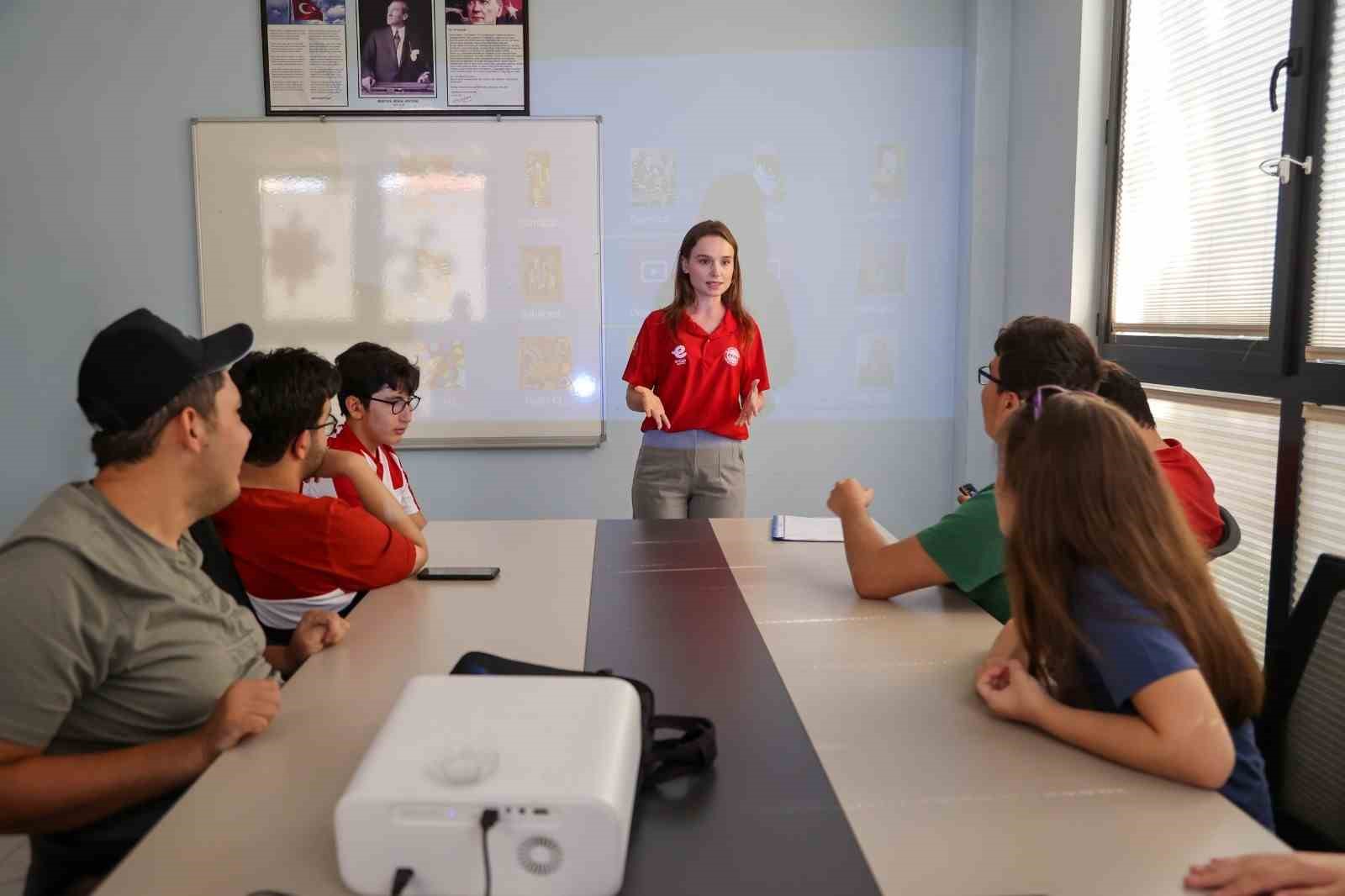 EFAK&rsquo;tan Otizm Yaşam Merkezi&rsquo;nde hayat kurtaran tatbikat