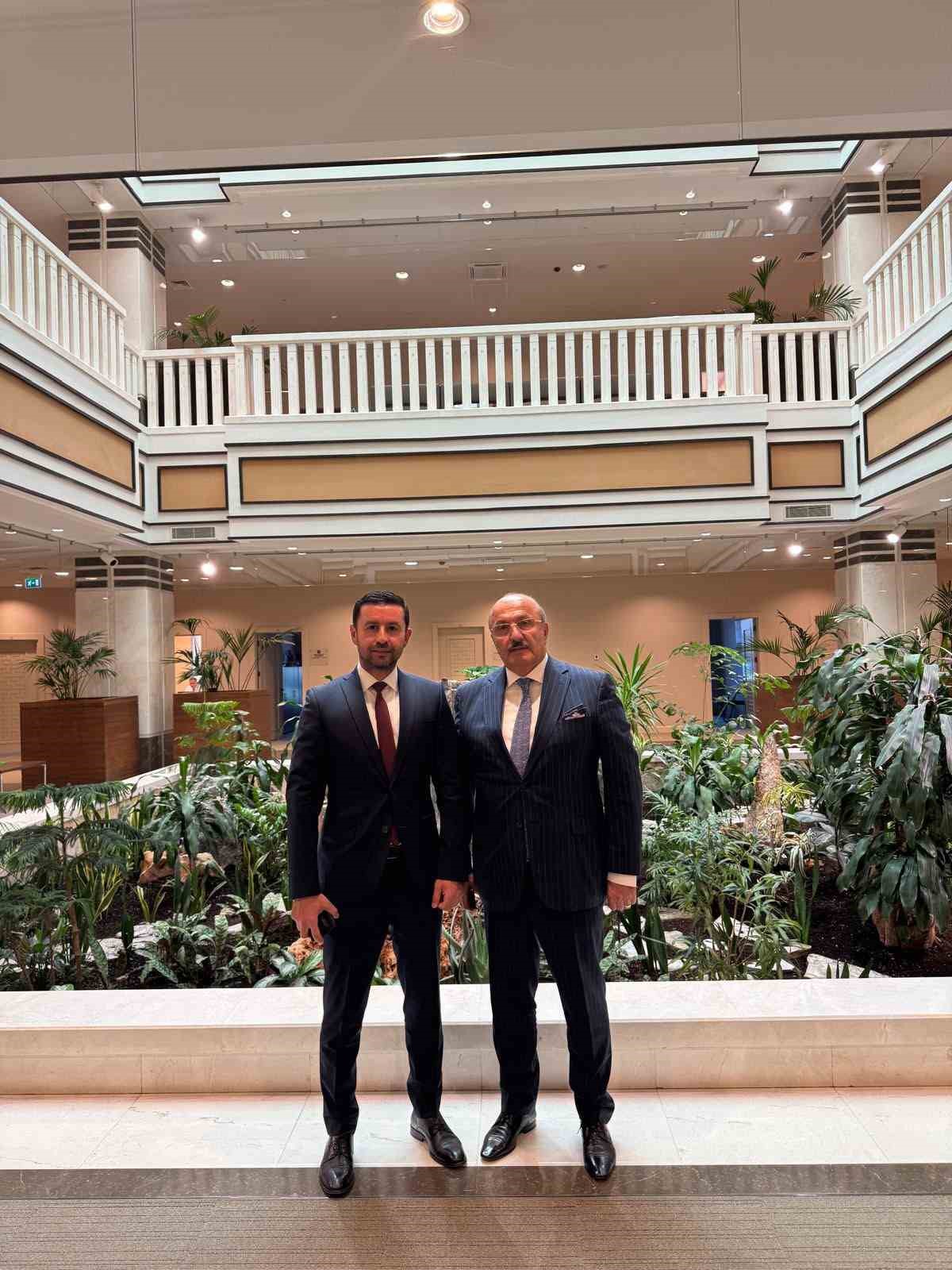 Başkan Arslan, Cumhurbaşkanı Başdanışmanı Topçu’yu festivale davet etti