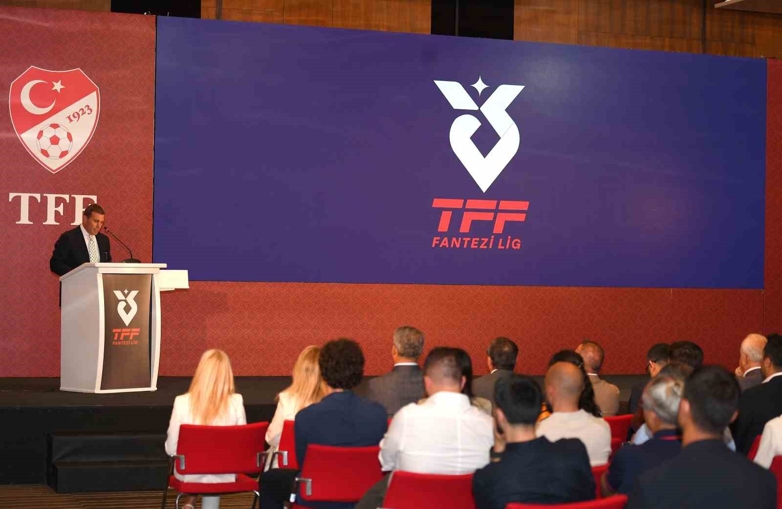TFF Fantezi Lig tanıtım toplantısı gerçekleştirildi