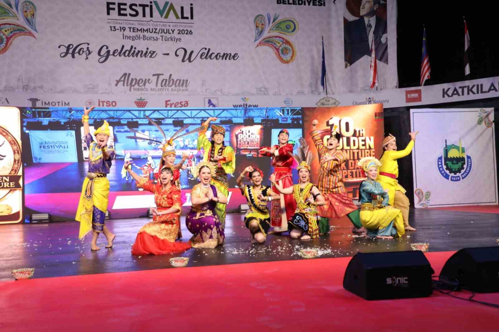 Kültür sanat festivali çadır etkinlikleriyle son buldu
