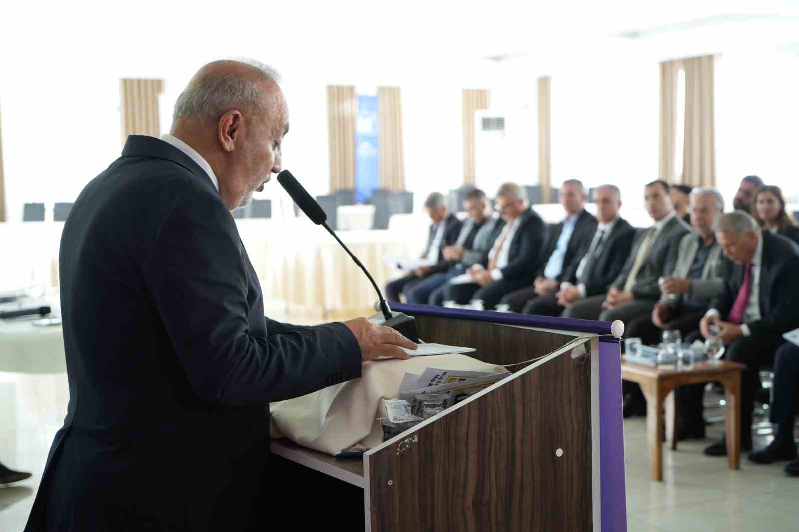 SMMM Odaları Platform Toplantısı&rsquo;nda mesleğin geleceği konuşuldu