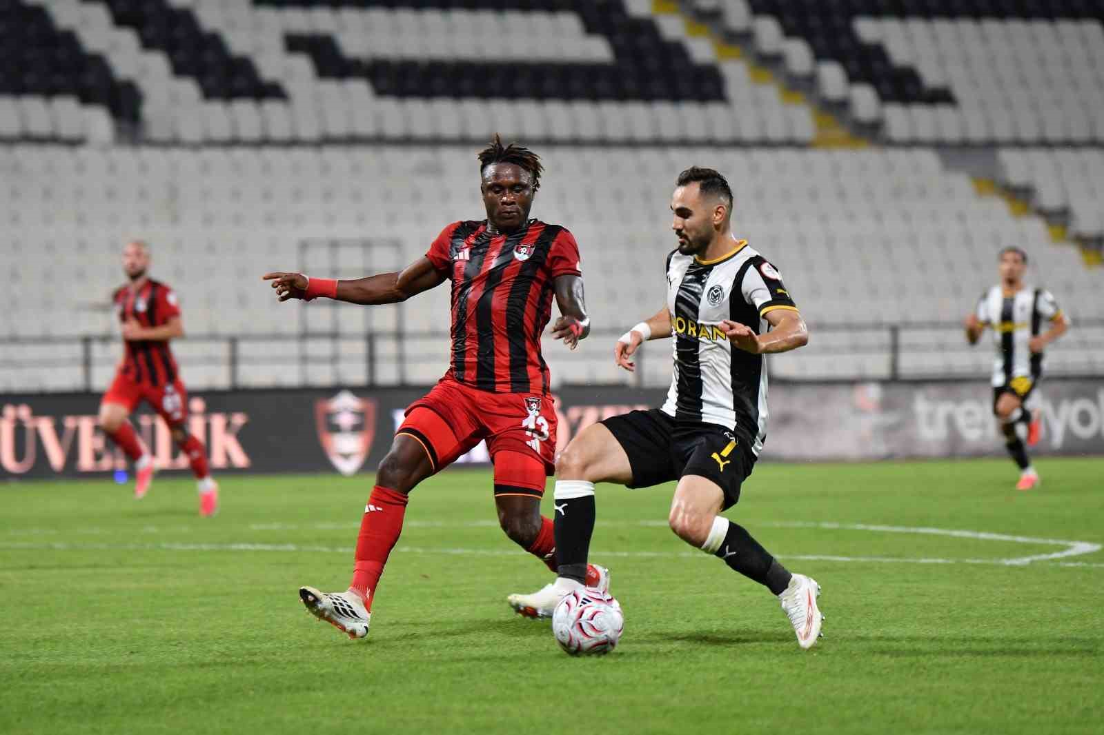 Trendyol 1. Lig: Manisa FK: 4 - Vanspor FK: 1