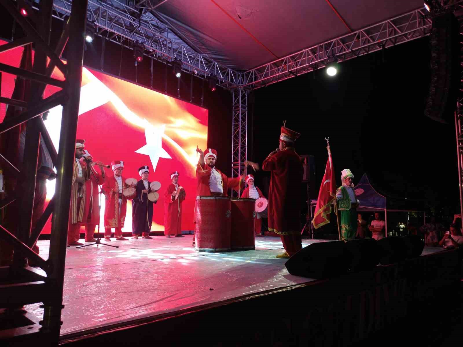 15 Temmuz&rsquo;un 10&rsquo;uncu yılı Beykoz&rsquo;da vefa ve milli birlik ruhuyla idrak edildi