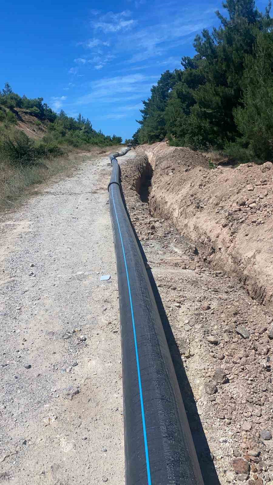 Ayvacık’ta 30 köye kesintisiz ve temiz içme suyu sağlanıyor