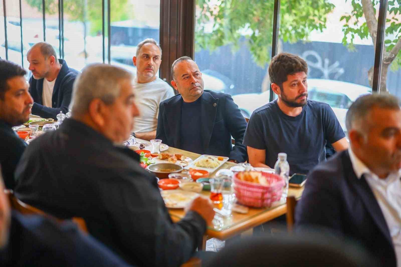 Başkan Dutlulu, Evrenos Sanayicileri ile buluştu