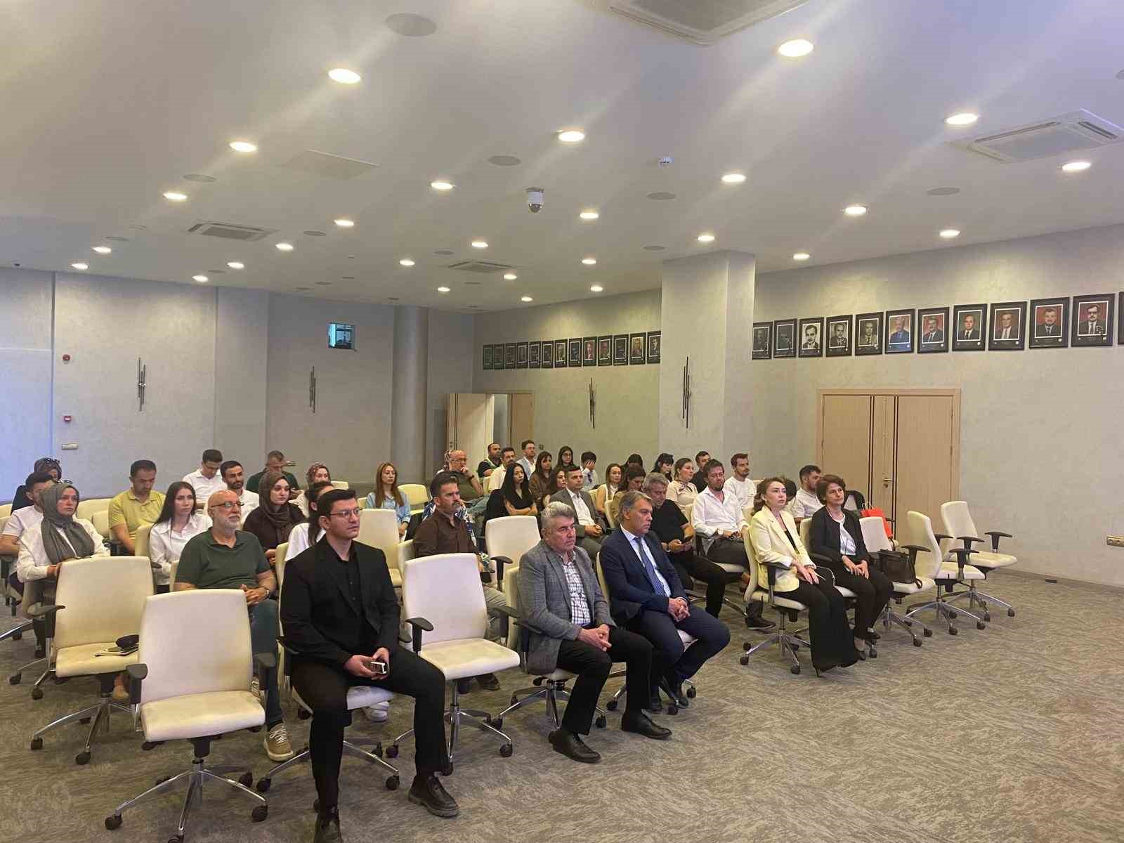 KUTSO&rsquo;da &rsquo;İş Sağlığı ve G&uuml;venliği ile İş Mevzuatı Bilgilendirme Toplantısı&rsquo; d&uuml;zenlendi