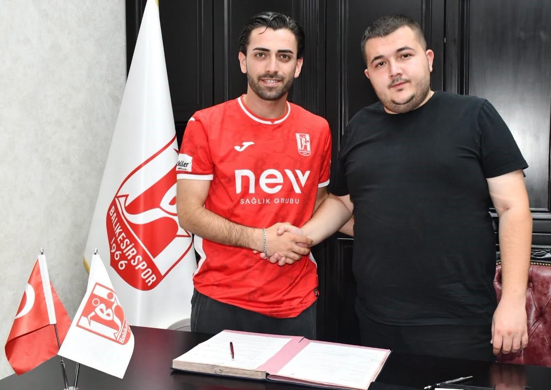 Erdal Kaya Balıkesirspor&rsquo;da