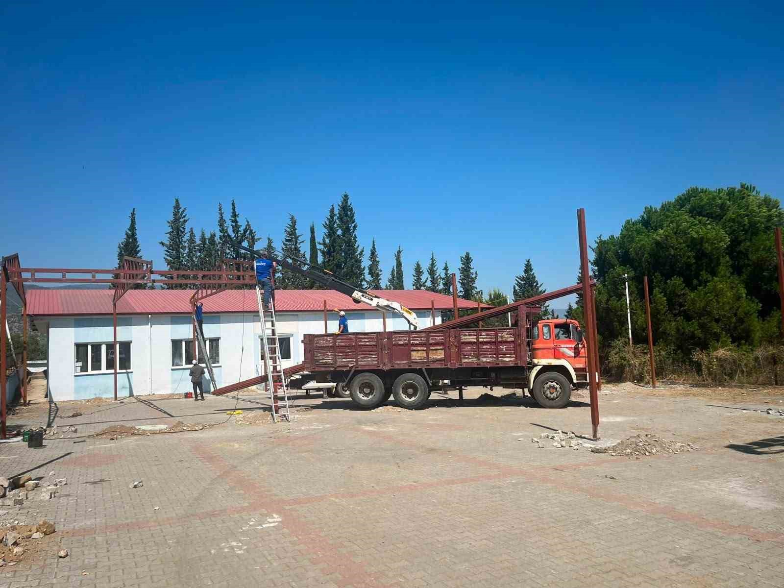 Bozdoğan Belediyesi’nden Haydere Düğün Salonu’nda düzenleme
