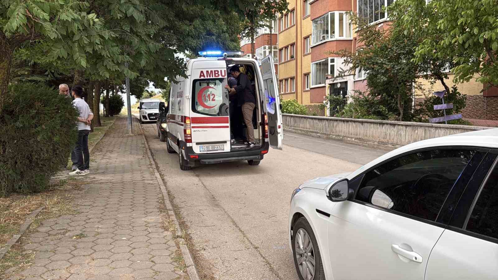 Eskişehir’de "kız arkadaş" kavgası: 1 yaralı