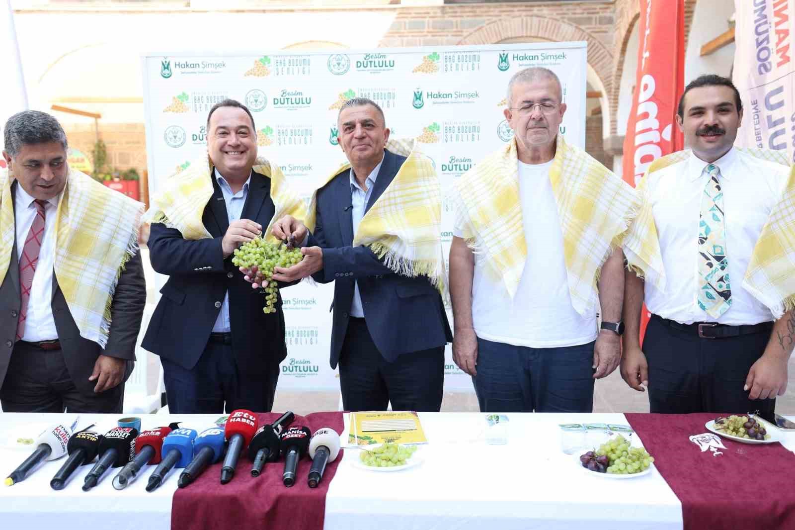 Üzümün başkentinde Bağbozumu Şenlikleri yeniden başlıyor
