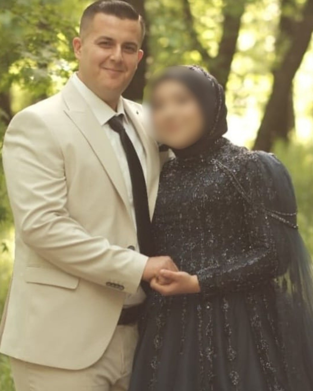 Nişanlı çiftin hayalleri yarım kaldı