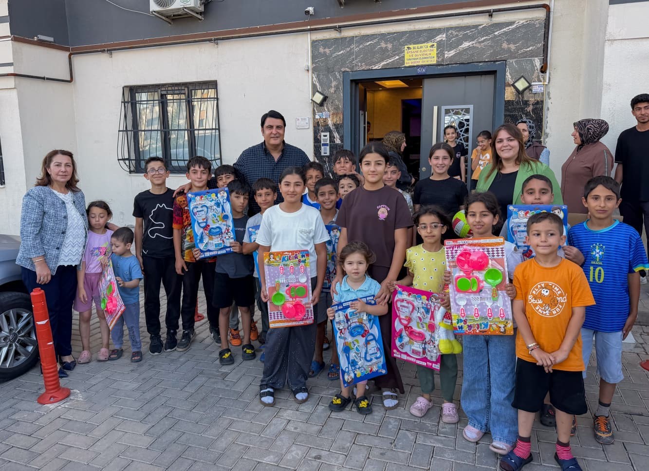 Yılmaz’dan Gazikent ve Beykent Mahallelerine ziyaret
