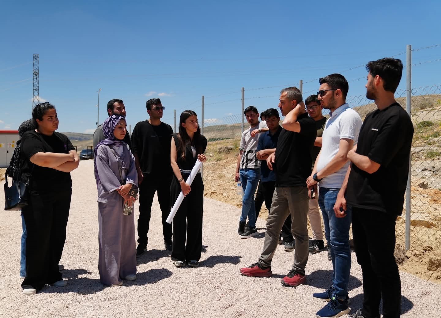 MT&Uuml; &ouml;ğrencileri Darende&rsquo;de GES inceledi