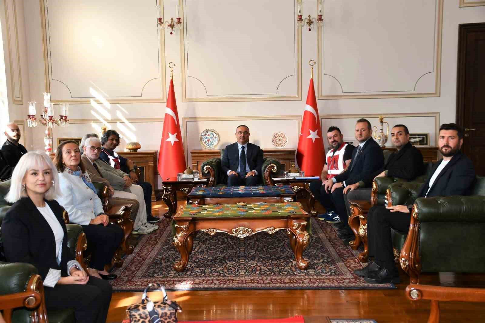Tekirdağ’da 90 mezartaşı envantere alındı