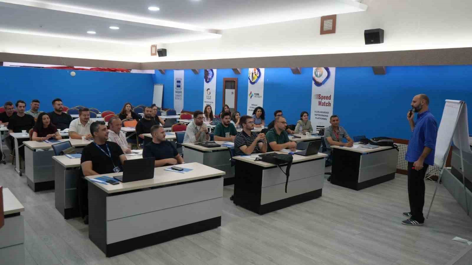Eskişehir’de ’Yapay Zeka ile Veri Analizi Eğitimi’ düzenlendi
