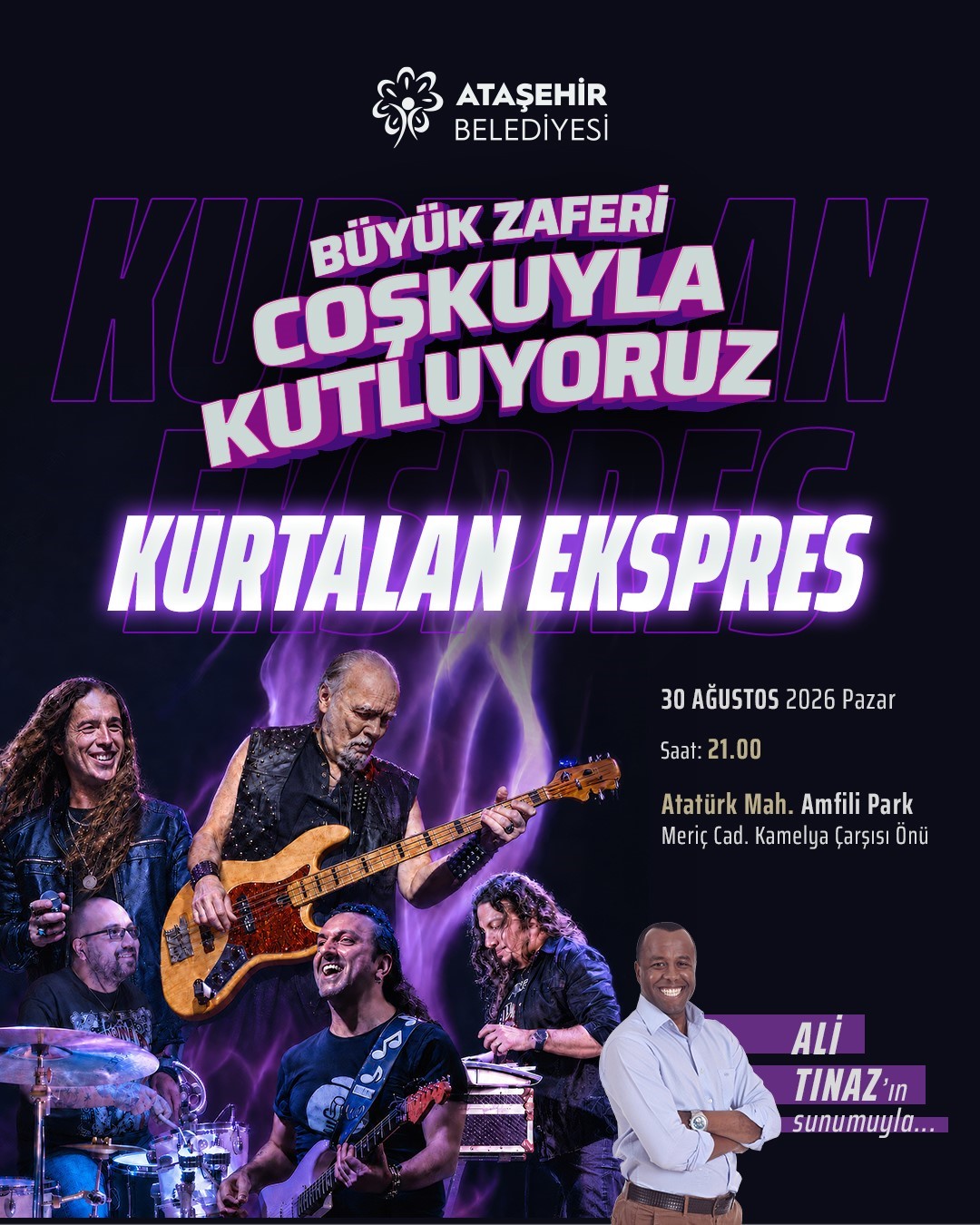 30 Ağustos Zaferi Ataşehir’de coşkuyla kutlanacak