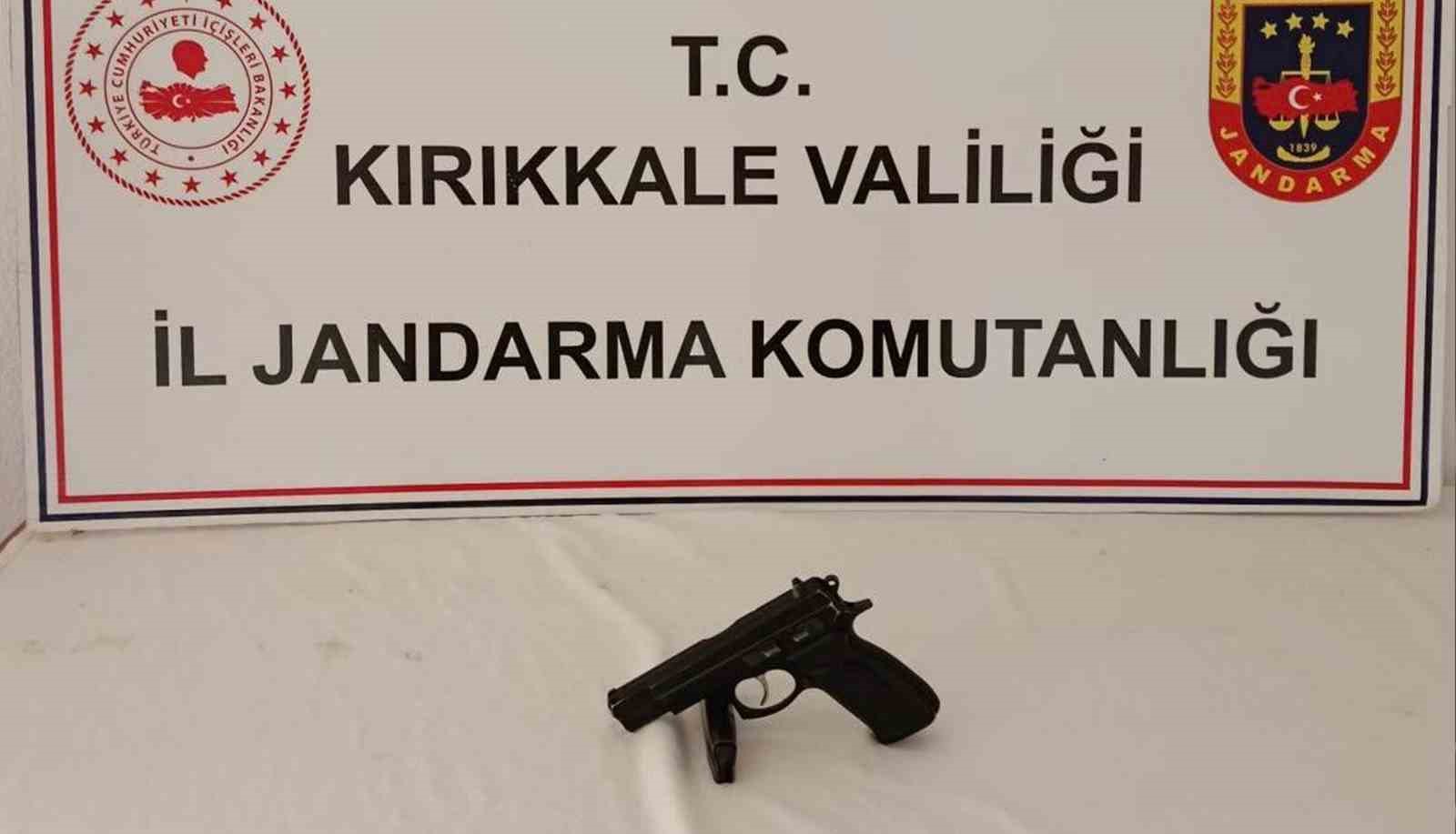 Jandarmadan düğün magandalarına anında müdahale: 2 gözaltı