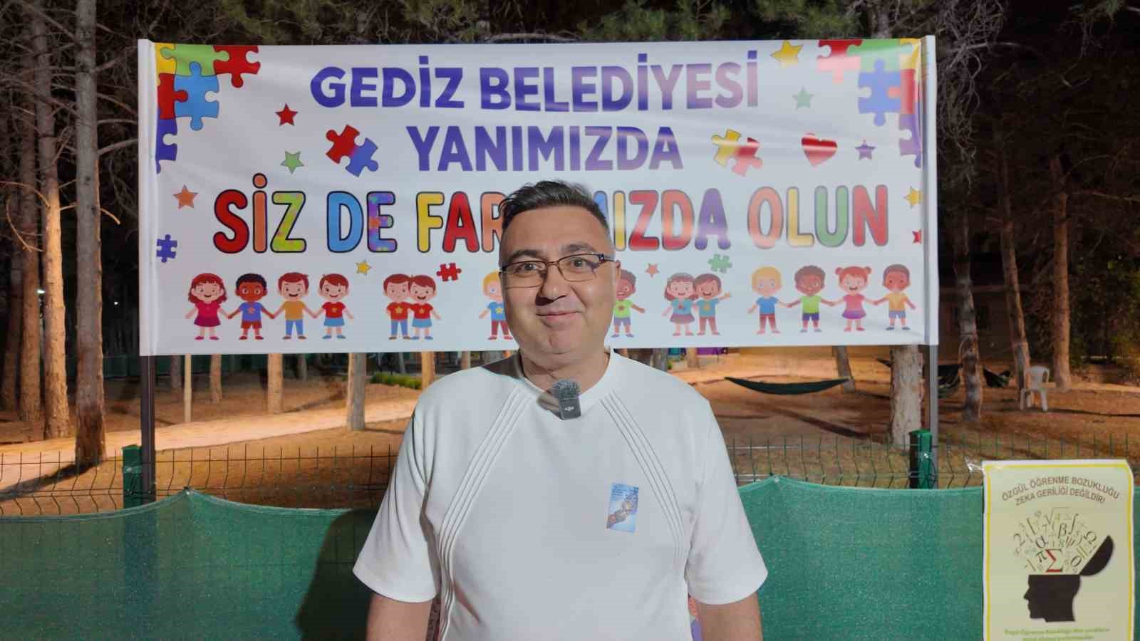 Gediz Tarhana Festivalinde duygulandıran farkındalık