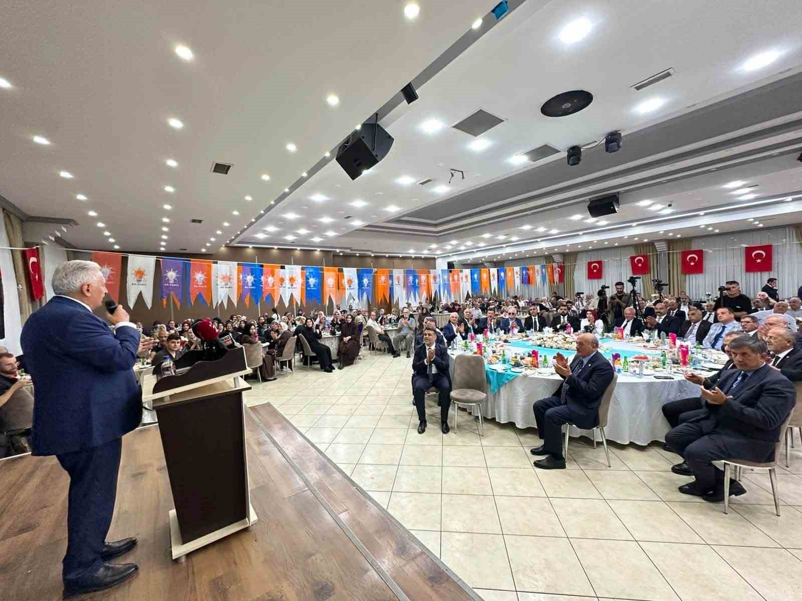 Binali Yıldırım: "Terörsüz Türkiye hiçbir şekilde taviz vermek değildir"