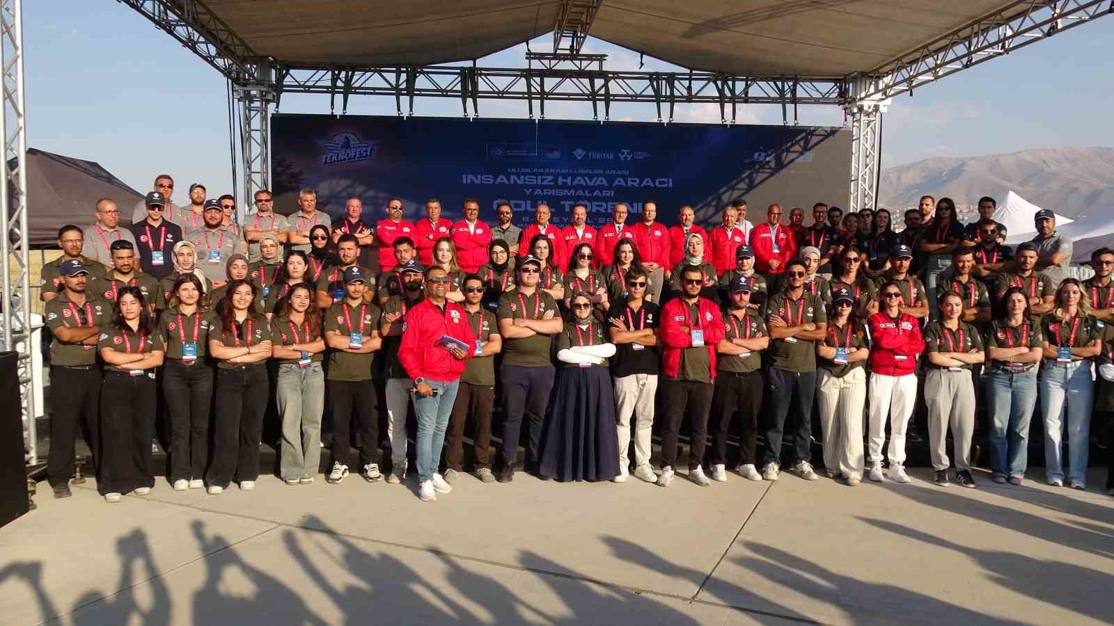 Malatya&rsquo;da TEKNOFEST heyecanı sona erdi