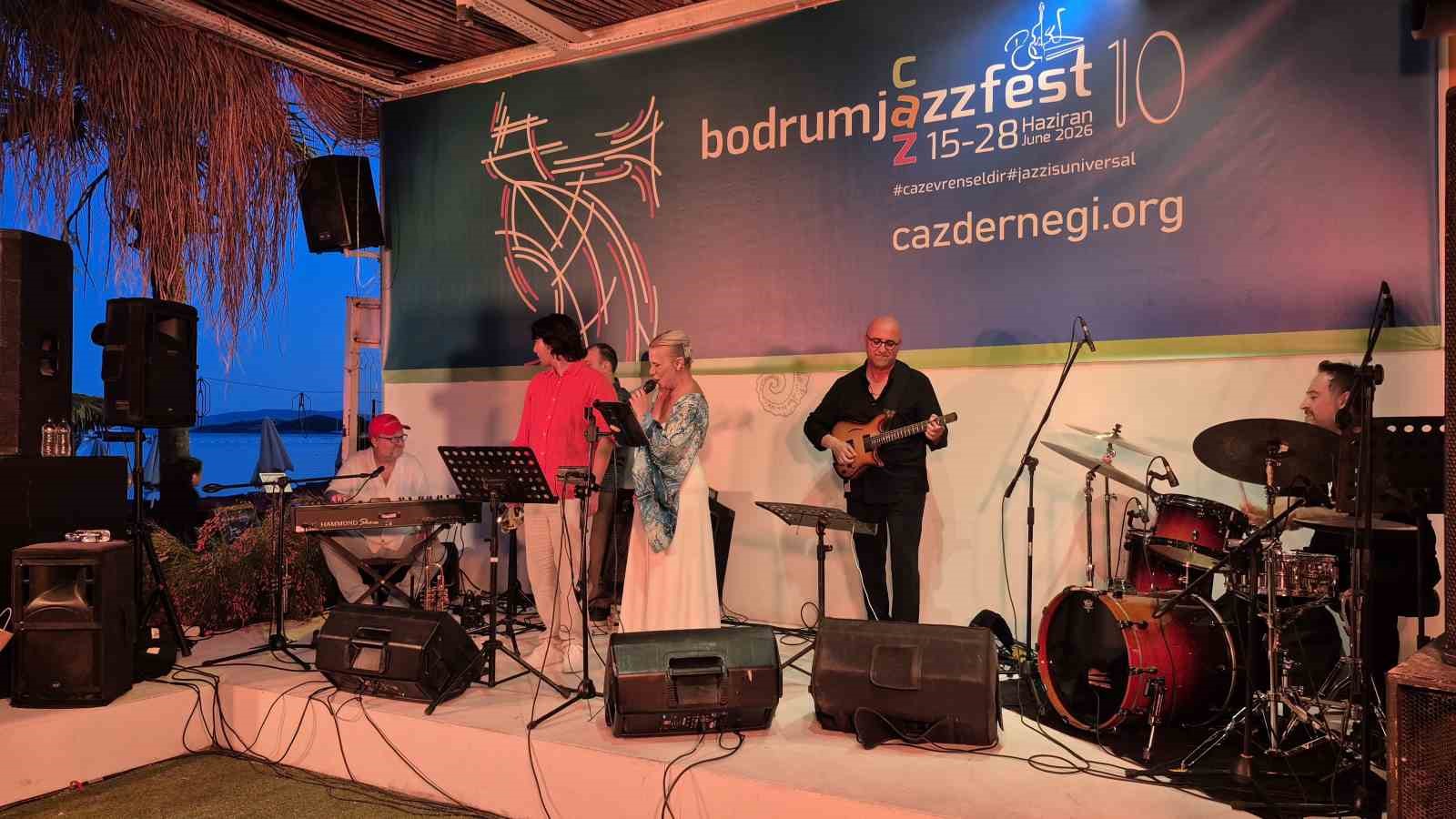 Bodrum’da 10. Uluslararası Caz Festivali başladı