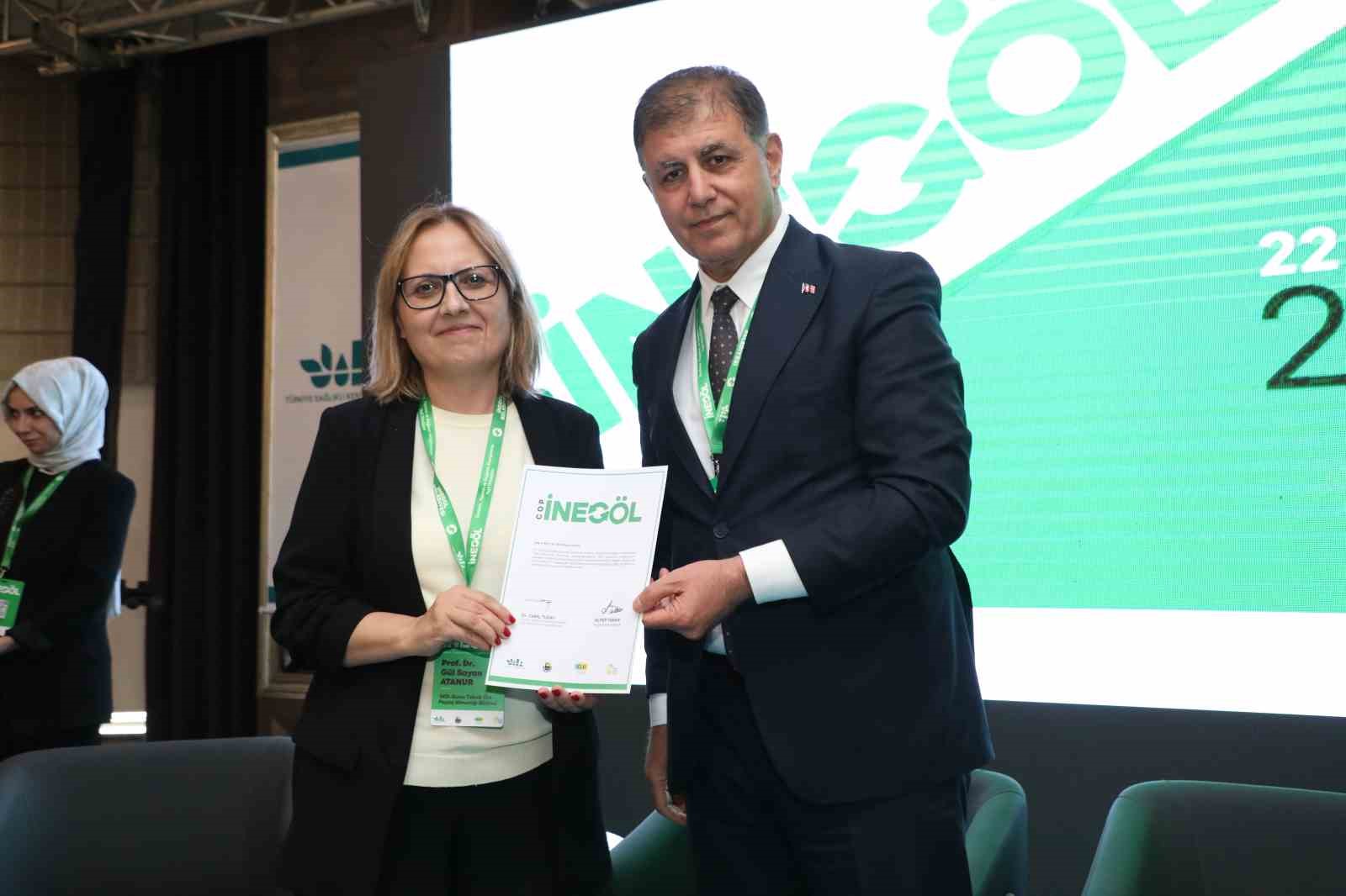 "COP İnegöl iklim değişikliği yerel taraflar konferansı" İnegöl’de yapıldı
