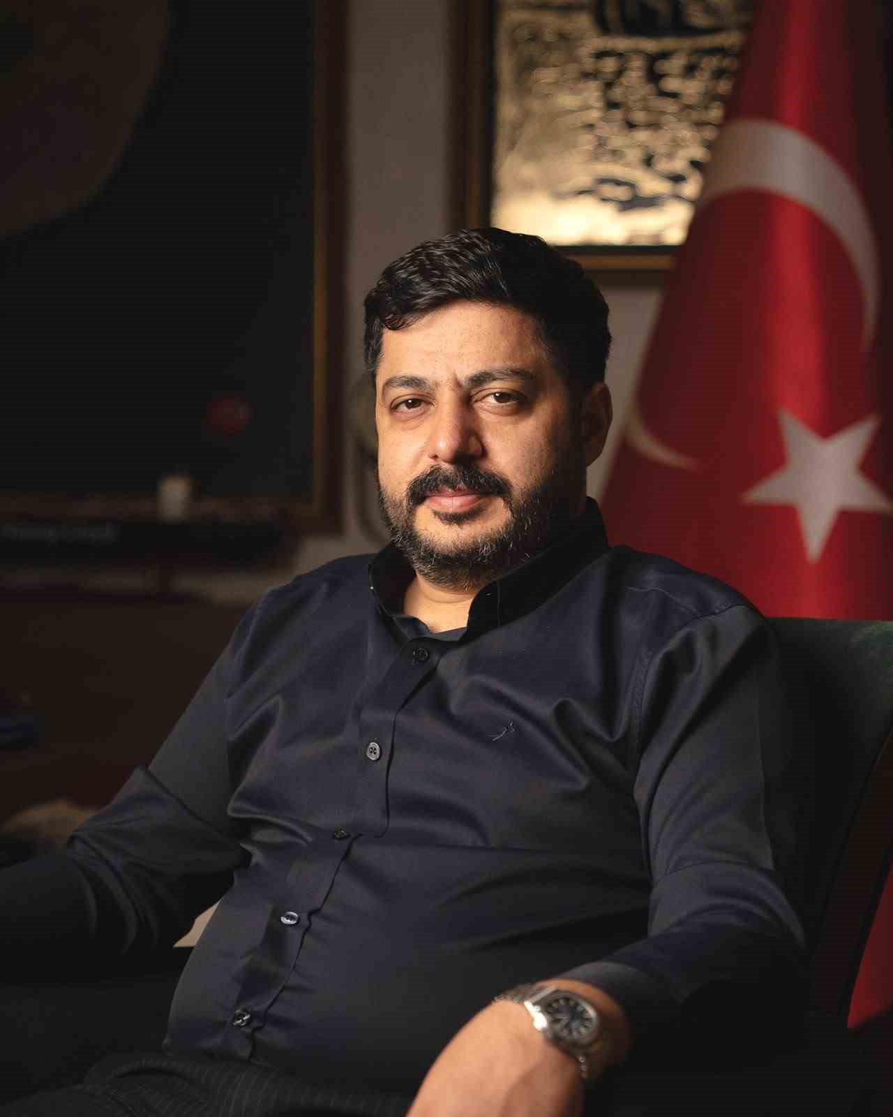 Şenol Arslan projelerini a&ccedil;ıkladı: Elazığ Ticaret Borsası i&ccedil;in &uuml;retim ve yatırım hamlesi