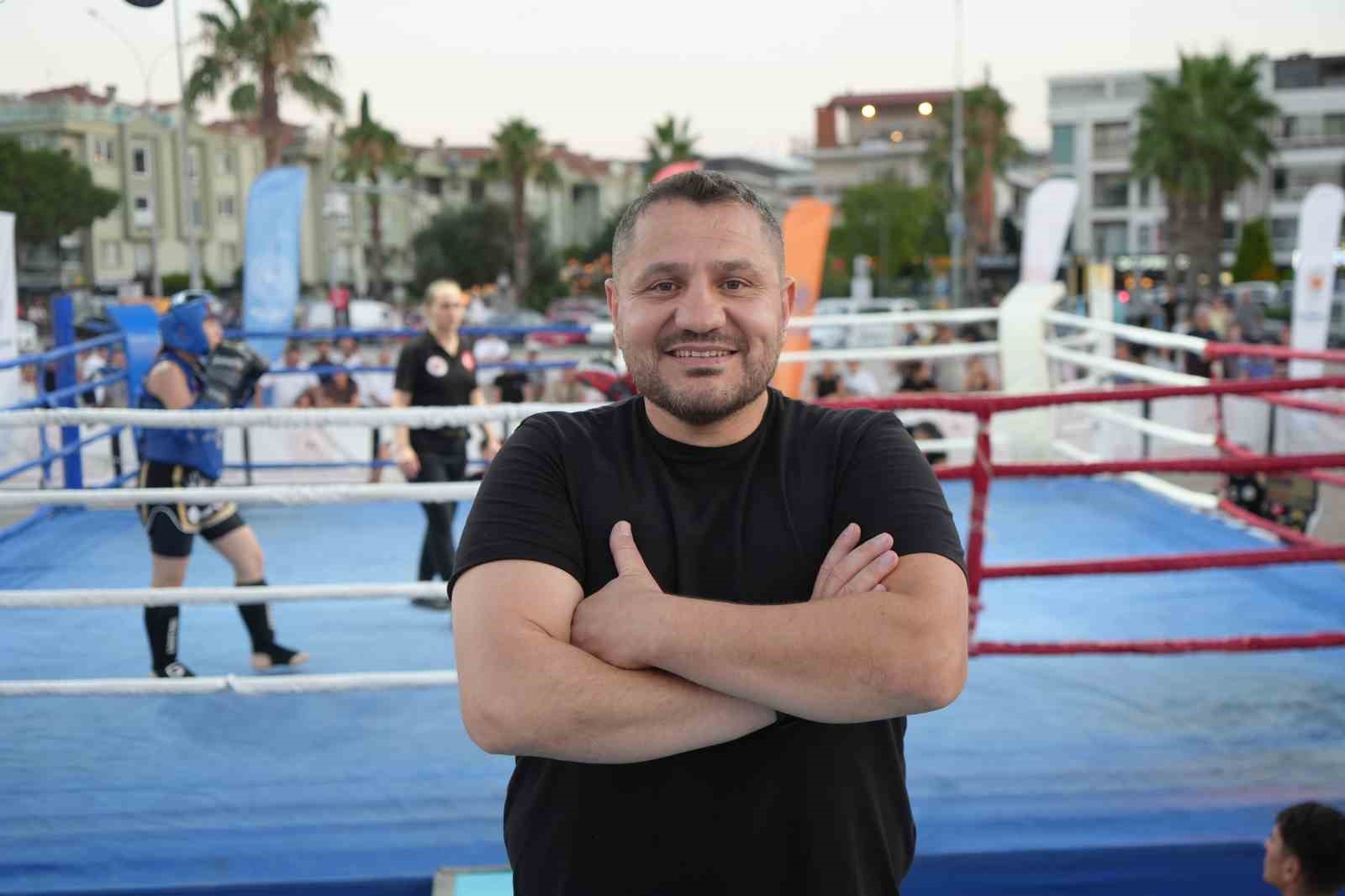 İller Arası Muay Thai Açık Hava Turnuvası Samsun’da başladı