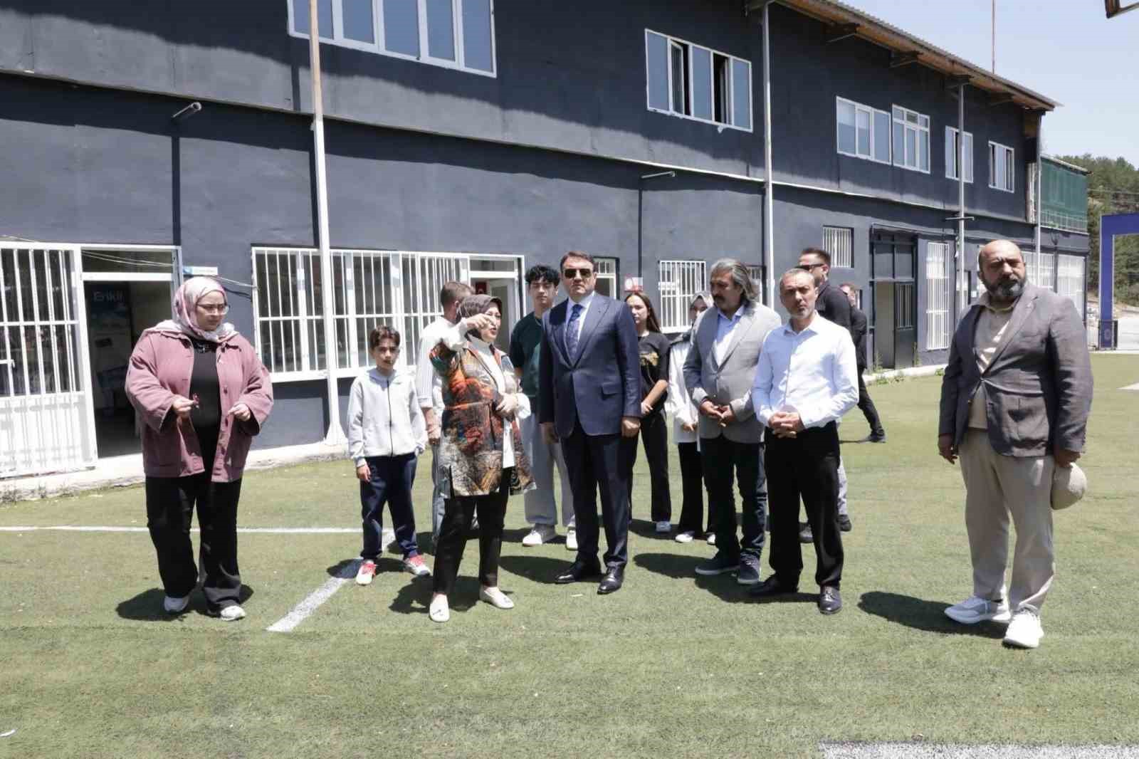 Vali Musa Işın’dan geleneksel Türk okçuluğuna destek ziyareti
